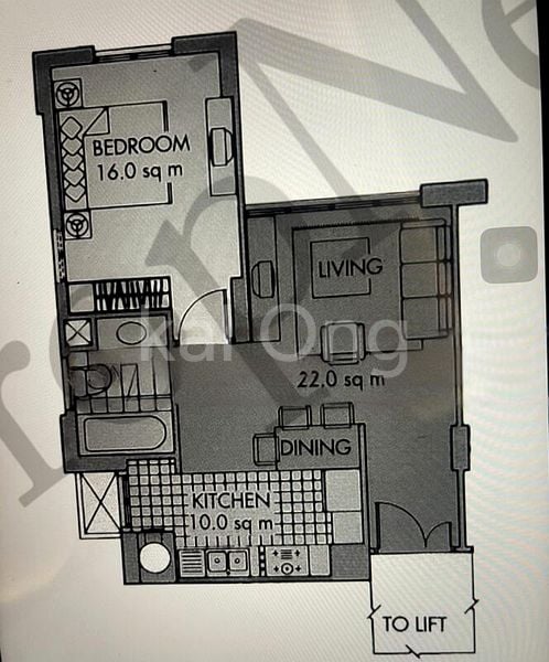 1 Bed Condo for Sale in  Mirage Tower - Image 7